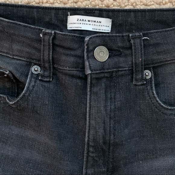 Zara High Rise Skinny Jeans - Picture 2 of 2